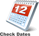 check calendar icon