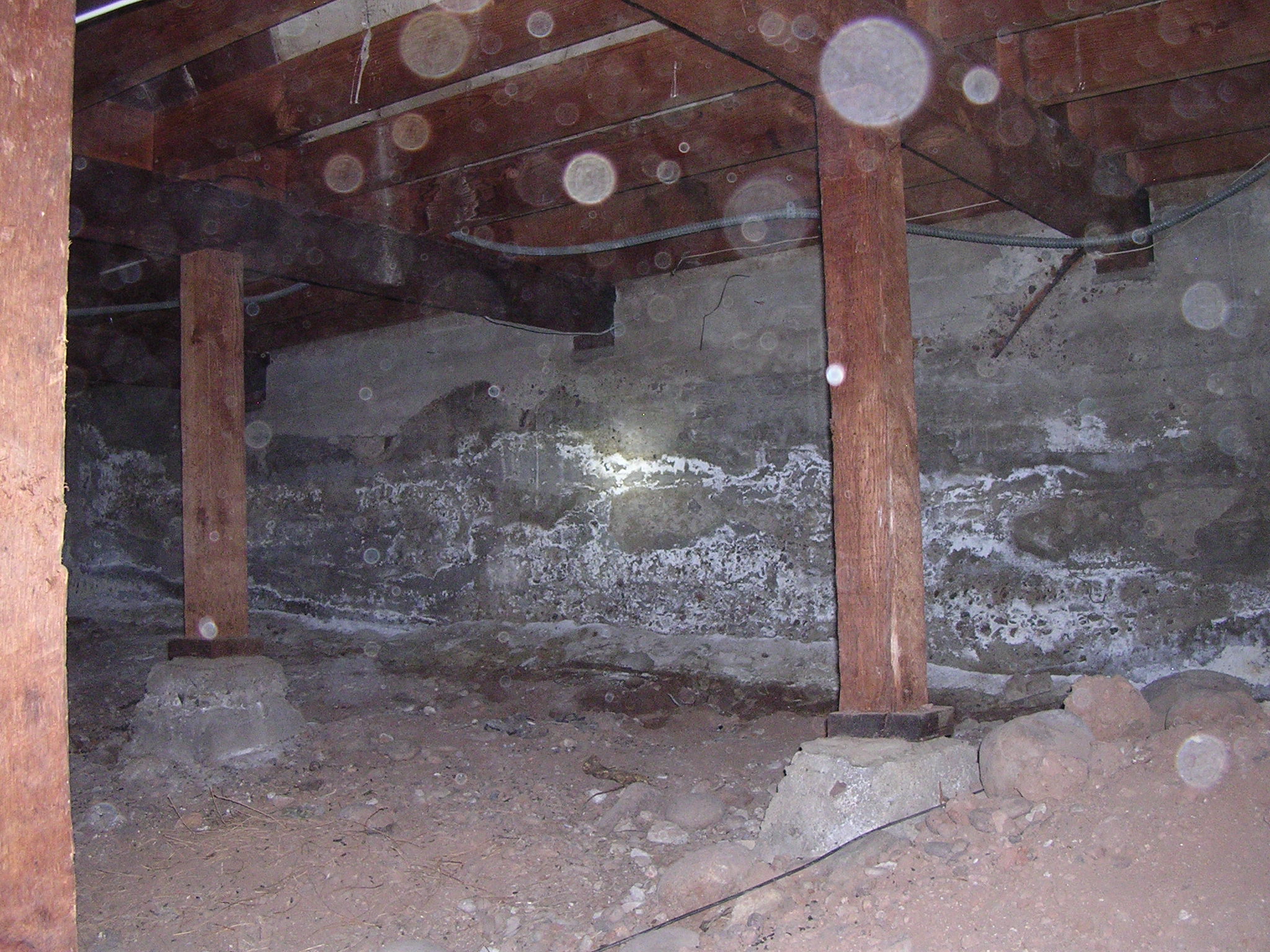 san diego home inspection crawlspace