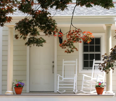 front porch home inspection