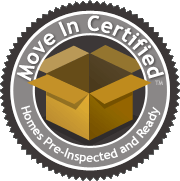 Move-In Certified Badge form InterNACHI Inspectors