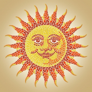 tile sun