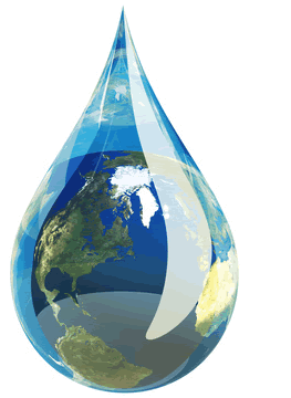 water-droplet-earth